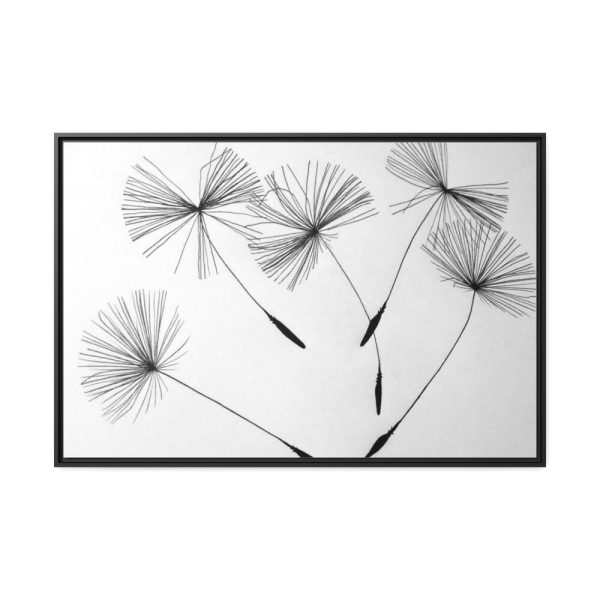 88289-216.jpg Dandelion Seeds Framed Canvas