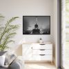 88289-23.jpg Eiffel Tower Black and White Framed Canvas