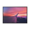 88289-236.jpg Red Purple Sky, View From the Plane Framed Canvas