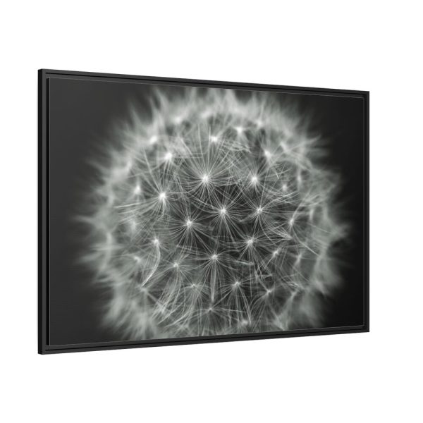 88289-240.jpg Dandelion Light Effect Framed Canvas