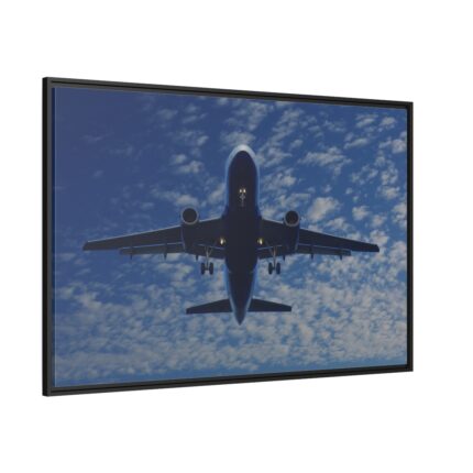Aircraft Framed Canvas