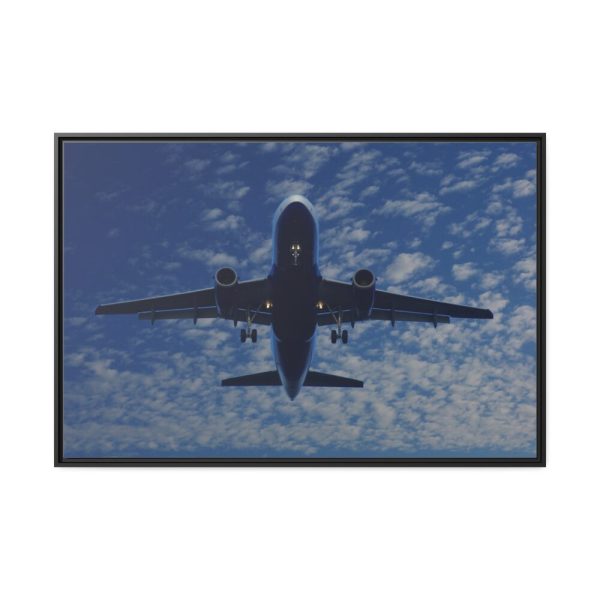 88289-256.jpg Aircraft Framed Canvas