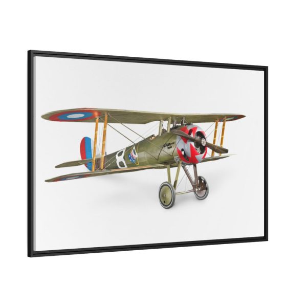 88289-260.jpg Nieuport 28C.1 Vintage Airplane Framed Canvas