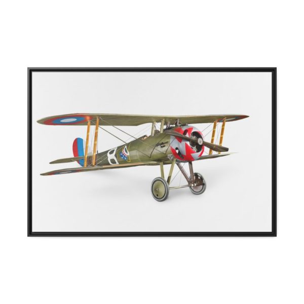 88289-261.jpg Nieuport 28C.1 Vintage Airplane Framed Canvas
