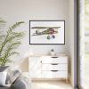 88289-263.jpg Nieuport 28C.1 Vintage Airplane Framed Canvas