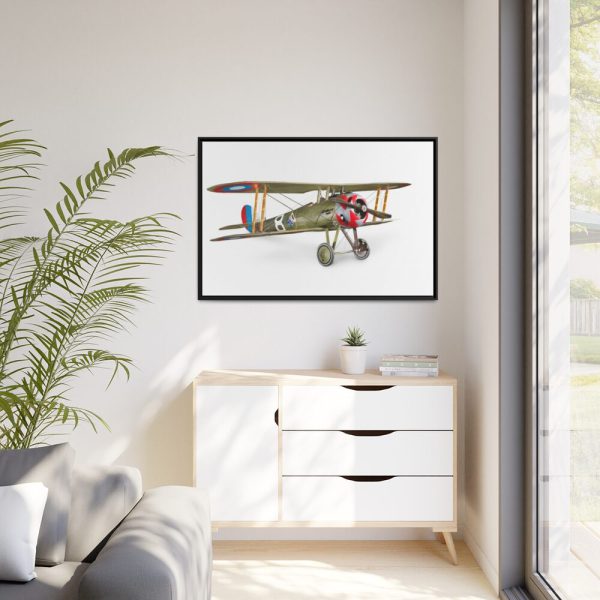 88289-263.jpg Nieuport 28C.1 Vintage Airplane Framed Canvas