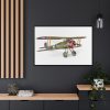 88289-264.jpg Nieuport 28C.1 Vintage Airplane Framed Canvas