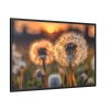 88289-265.jpg Dandelion Blossom Flower Framed Canvas