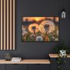 88289-269.jpg Dandelion Blossom Flower Framed Canvas