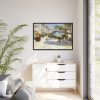 88289-28.jpg Rue Lepic Framed Canvas