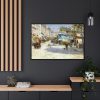 88289-29.jpg Rue Lepic Framed Canvas