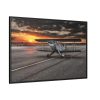 88289-290.jpg Aircraft Double Decker Framed Canvas