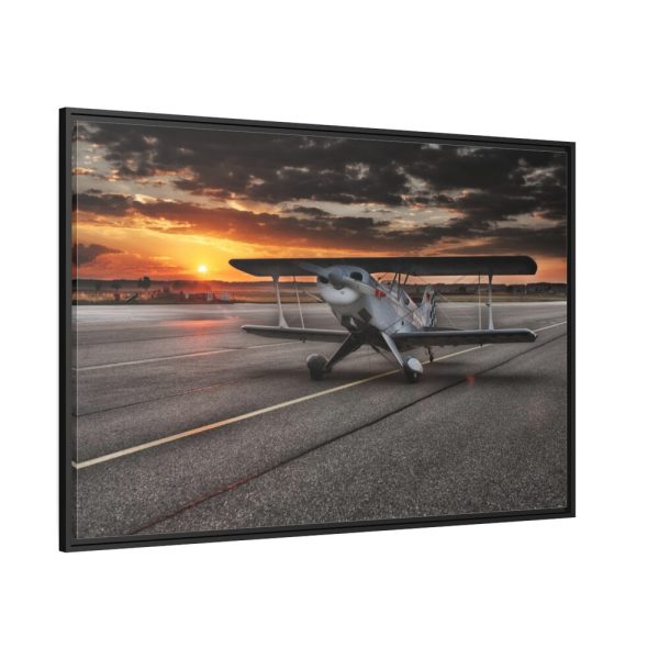 88289-290.jpg Aircraft Double Decker Framed Canvas