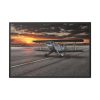 88289-291.jpg Aircraft Double Decker Framed Canvas