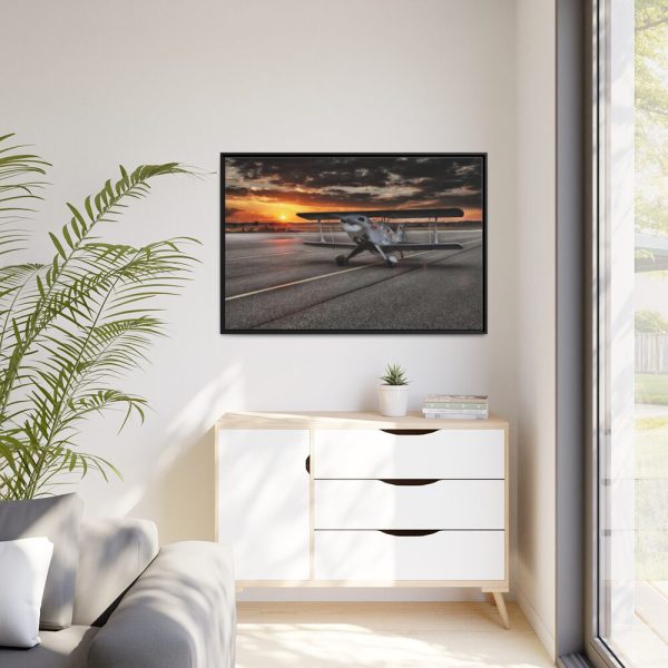 88289-293.jpg Aircraft Double Decker Framed Canvas