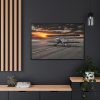 88289-294.jpg Aircraft Double Decker Framed Canvas