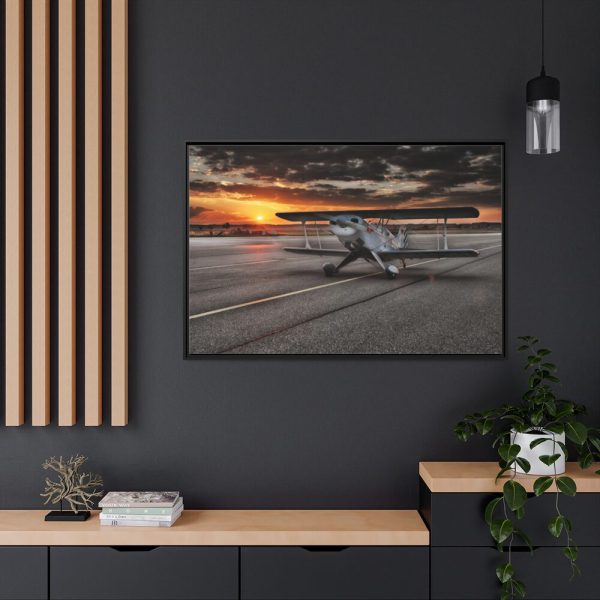 88289-294.jpg Aircraft Double Decker Framed Canvas