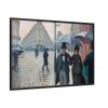 88289-30.jpg Paris Street Rainy Day Framed Canvas