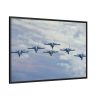 88289-300.jpg Two KC-135R Stratotankers Framed Canvas