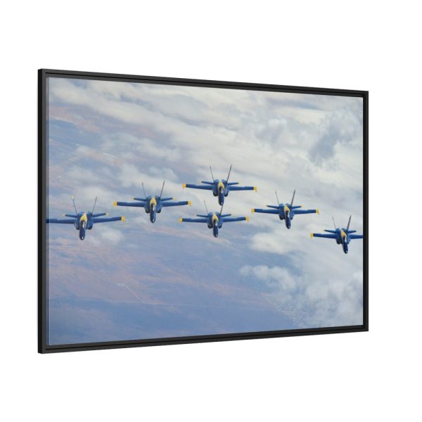 88289-300.jpg Two KC-135R Stratotankers Framed Canvas