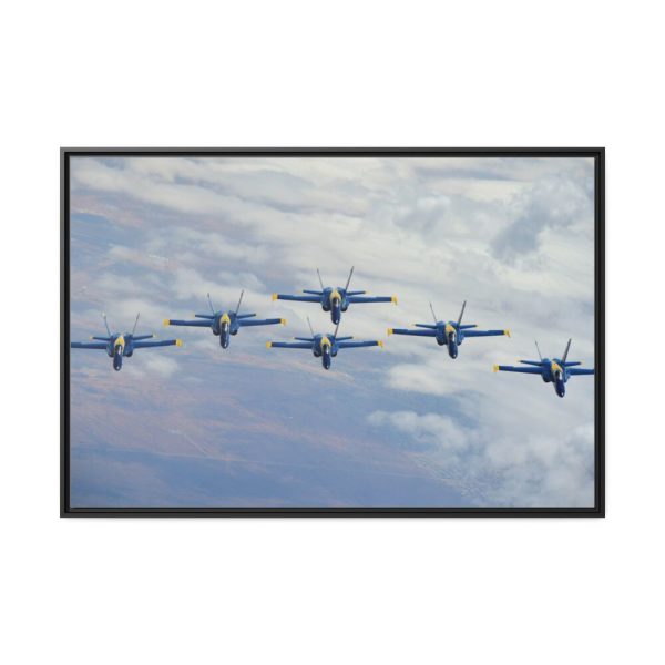 88289-301.jpg Two KC-135R Stratotankers Framed Canvas