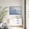 88289-303.jpg Two KC-135R Stratotankers Framed Canvas