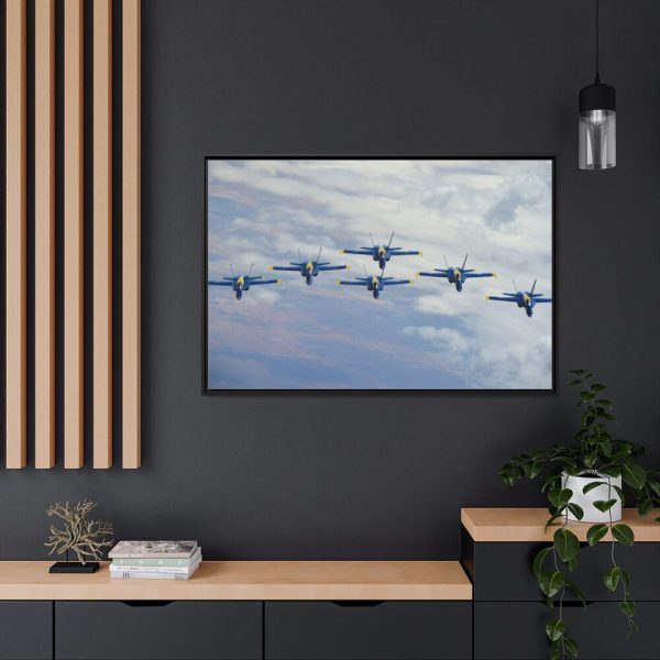 88289-304.jpg Two KC-135R Stratotankers Framed Canvas