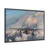 88289-305.jpg Military Aircraft Flares Drop Framed Canvas
