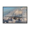 88289-306.jpg Military Aircraft Flares Drop Framed Canvas