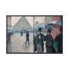 88289-31.jpg Paris Street Rainy Day Framed Canvas