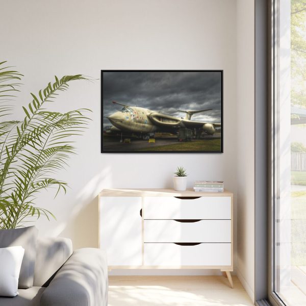88289-323.jpg Cold War Skies Framed Canvas