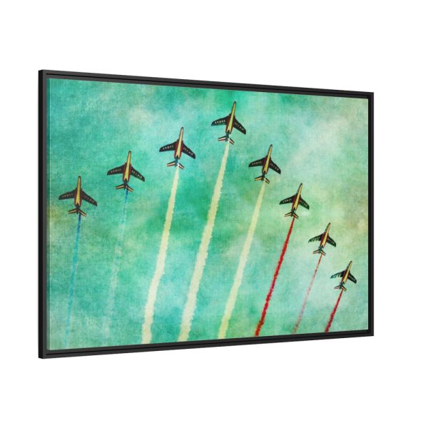 88289-345.jpg Air Display Vintage Framed Canvas