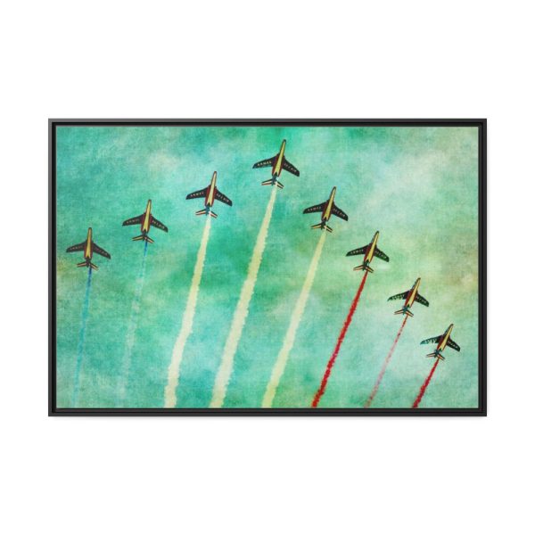 88289-346.jpg Air Display Vintage Framed Canvas