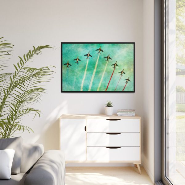 88289-348.jpg Air Display Vintage Framed Canvas