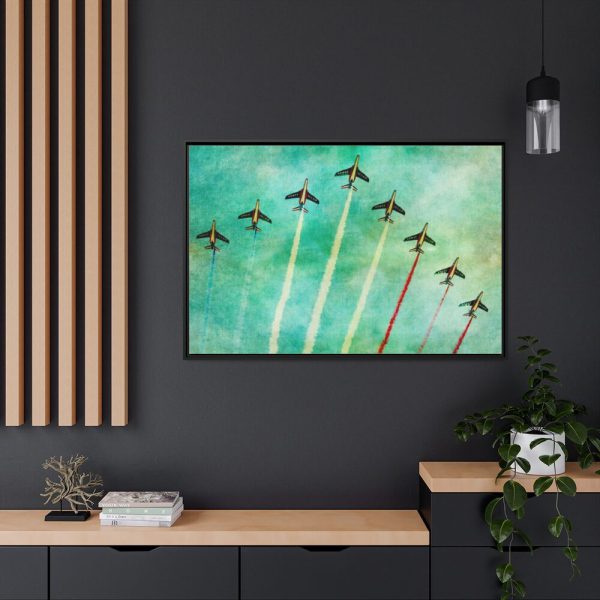 88289-349.jpg Air Display Vintage Framed Canvas