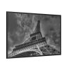 88289-35.jpg Gray Image of Eiffel Tower, Paris Framed Canvas