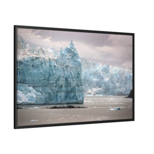 88289-365.jpg Hubbard Glacier at Alaska Framed Canvas