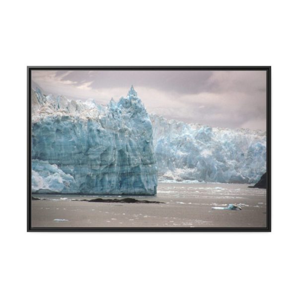 88289-366.jpg Hubbard Glacier at Alaska Framed Canvas