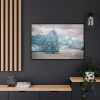 88289-369.jpg Hubbard Glacier at Alaska Framed Canvas