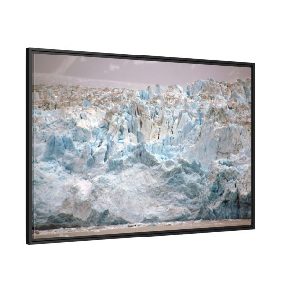 88289-370.jpg Hubbard Glacier 2 Framed Canvas