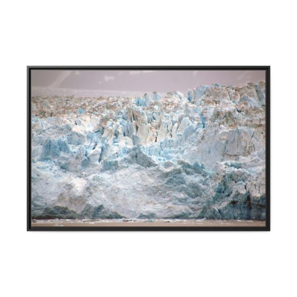 88289-371.jpg Hubbard Glacier 2 Framed Canvas