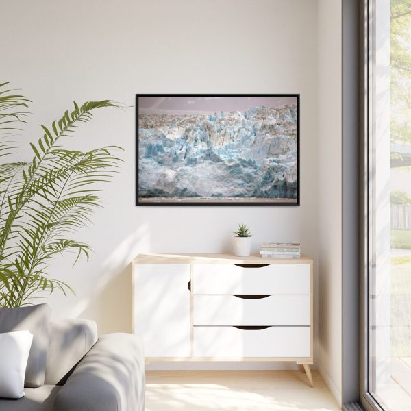 88289-373.jpg Hubbard Glacier 2 Framed Canvas