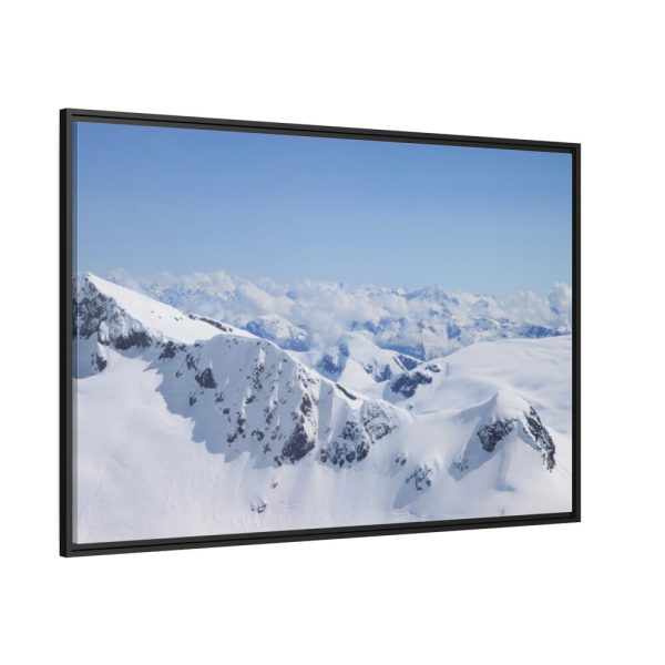88289-385.jpg Snow Sope Mountain Framed Canvas