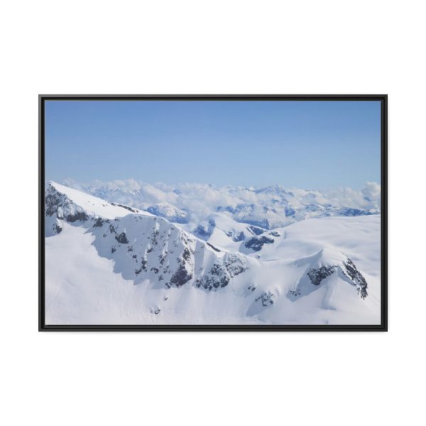 88289-386.jpg Snow Sope Mountain Framed Canvas