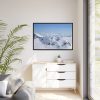 88289-388.jpg Snow Sope Mountain Framed Canvas