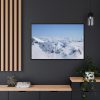 88289-389.jpg Snow Sope Mountain Framed Canvas