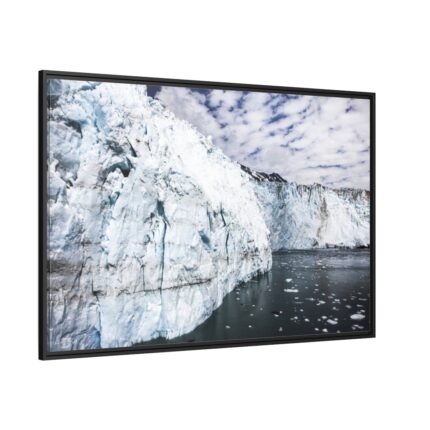Prince William Sound of Gulf of Alaska Framed Canvas