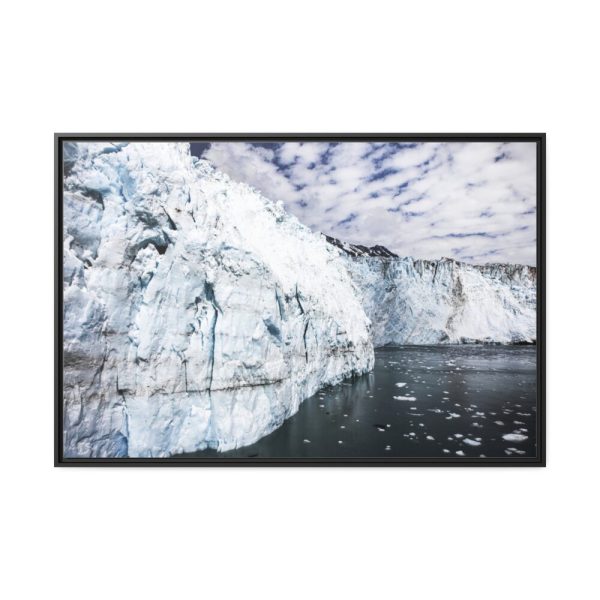 Prince William Sound of Gulf of Alaska Framed Canvas