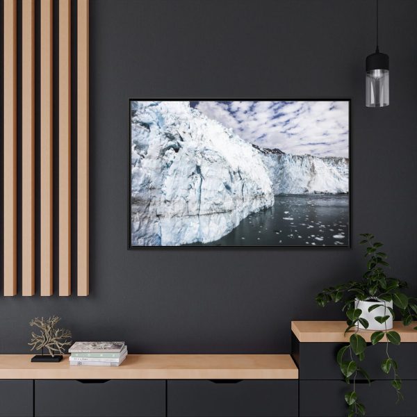Prince William Sound of Gulf of Alaska Framed Canvas