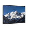 Rocky Mountains Framed Canvas